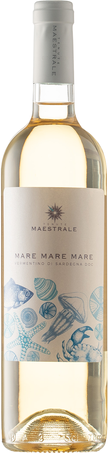 Vermentino di Sardegna DOC Mare Mare Mare