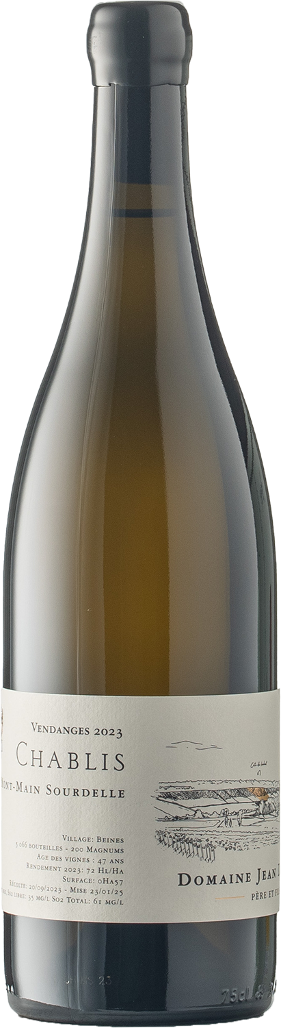 Chablis  Mont-Main Sourdelle AOP Chablis  Mont-Main Sourdelle AOP