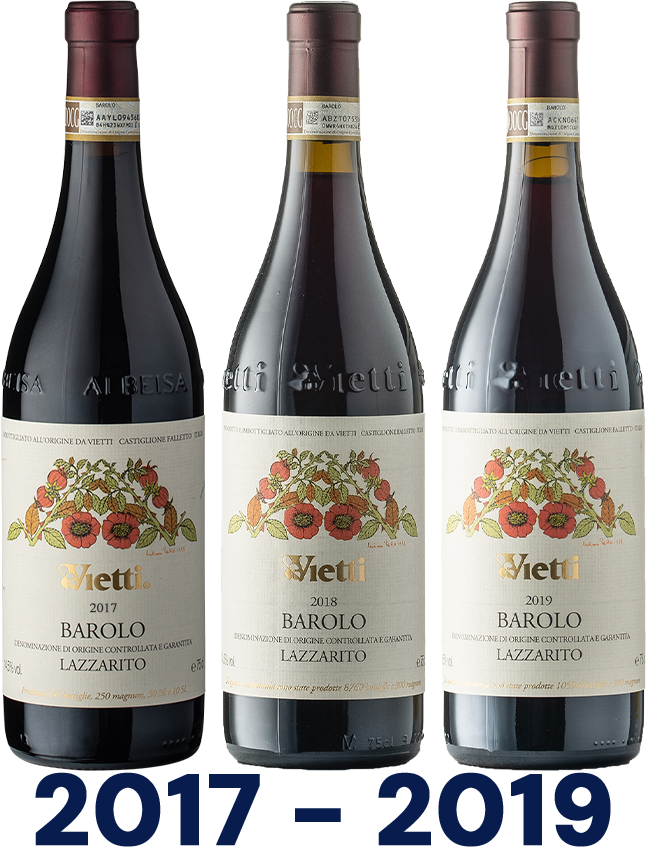 Vertikale: Barolo DOCG Lazzarito