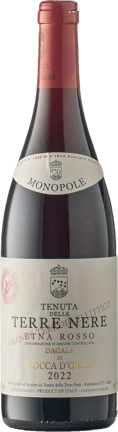 Etna Rosso Dagala di Bocca d'Orzo DOC
