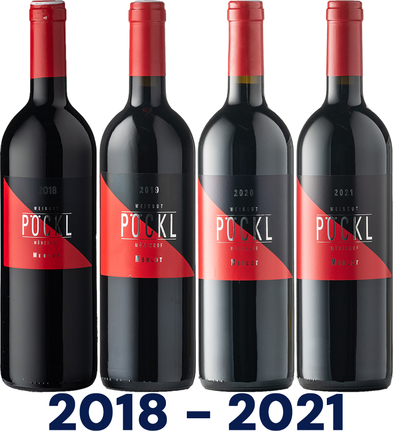 Vertikale: Merlot Vertikale: Merlot