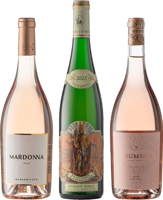 Weinset: Rosé Österreich Weinset: Rosé Österreich