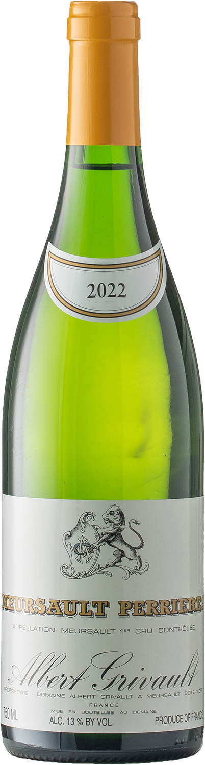 Meursault Perrières 1er Cru