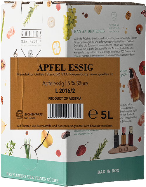 Apfel Essig Bag in Box