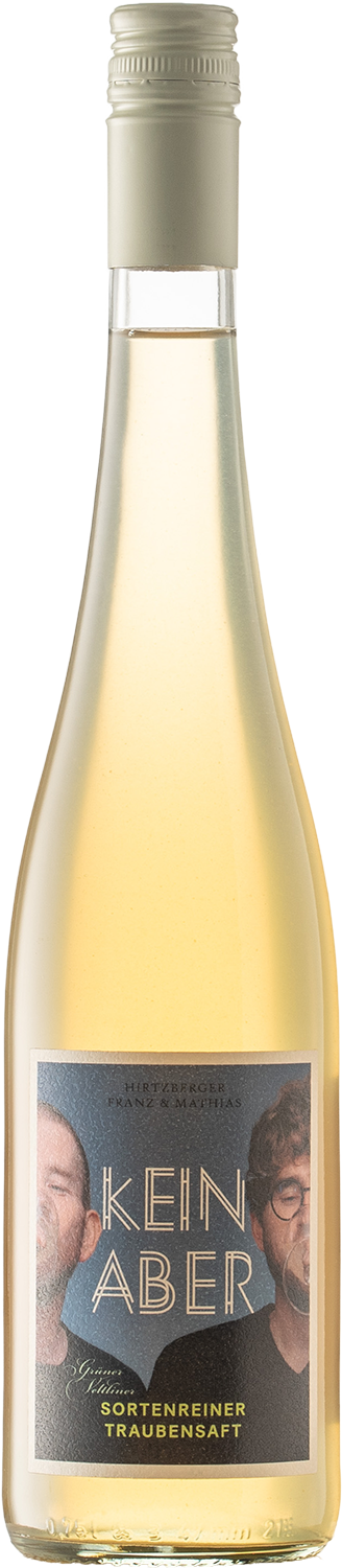 "Kein Aber" Grüner Veltliner Traubensaft naturtrüb 0,0%