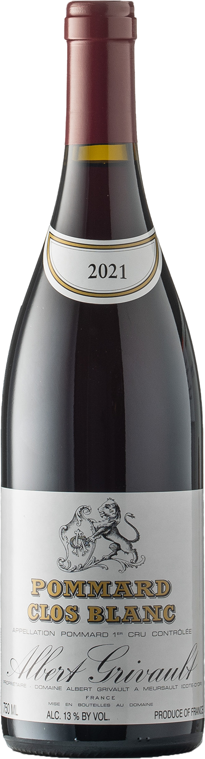 Pommard Clos Blanc 1er Cru Pommard Clos Blanc 1er Cru