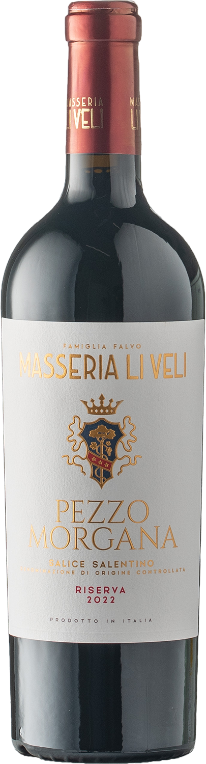 Pezzo Morgana Salice Salentino Rosso DOC Riserva Pezzo Morgana Salice Salentino Rosso DOC Riserva