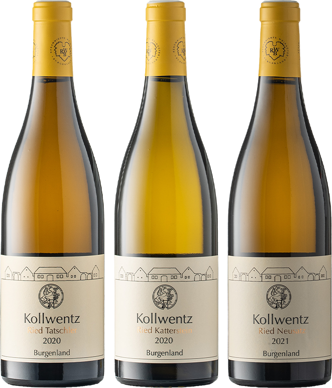 Weinset: Lagen-Chardonnay