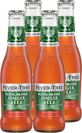 Blood Orange Ginger Beer 4er Multipack Blood Orange Ginger Beer 4er Multipack