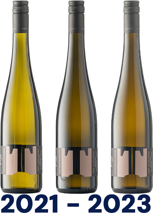 Vertikale: Riesling Ried Loibenberg Smaragd Vertikale: Riesling Ried Loibenberg Smaragd