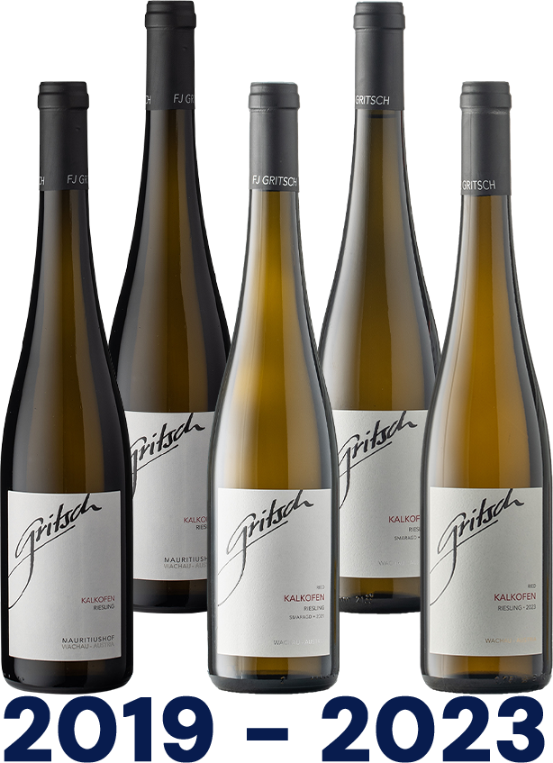 Vertikale: Riesling Ried Kalkofen