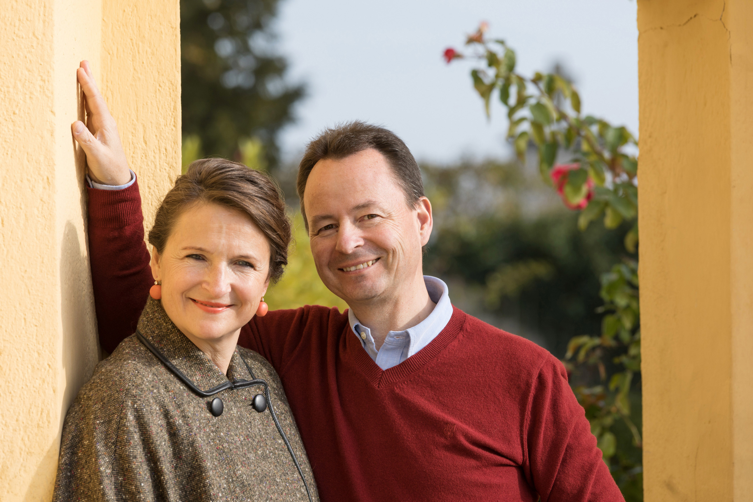 die Winzer des Weingut Schloss Gobelsburg