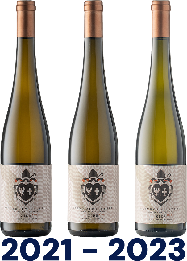 Vertikale: Riesling Zier Federspiel