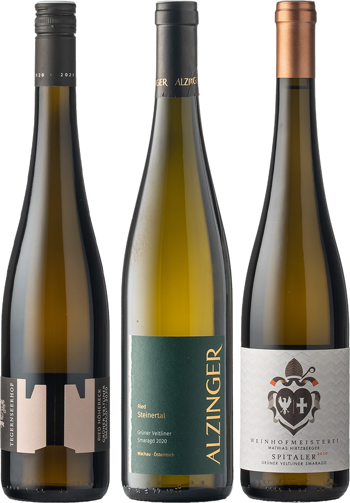 Weinset: Grüner Veltliner Smaragd